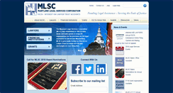 Desktop Screenshot of mlsc.org